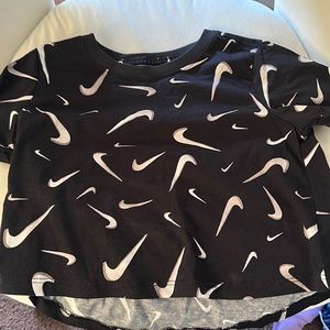 Nike Girls Crop Top